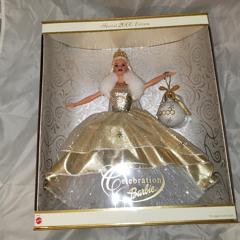 Celebration 2000 barbie doll special edition